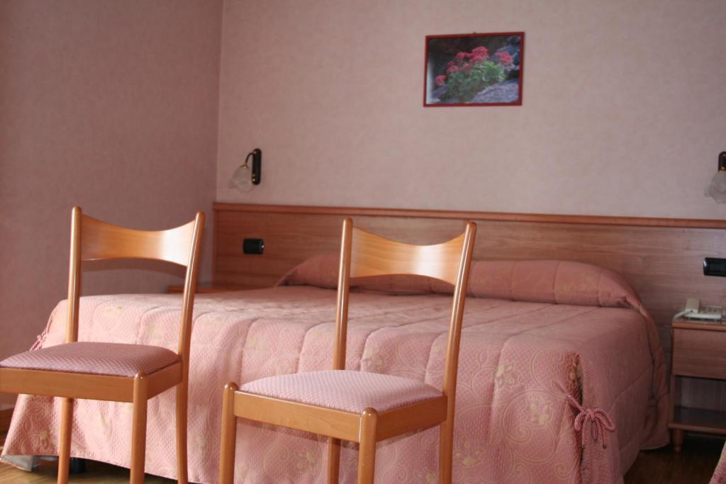 Hotel Migliorati Castione della Presolana Kültér fotó