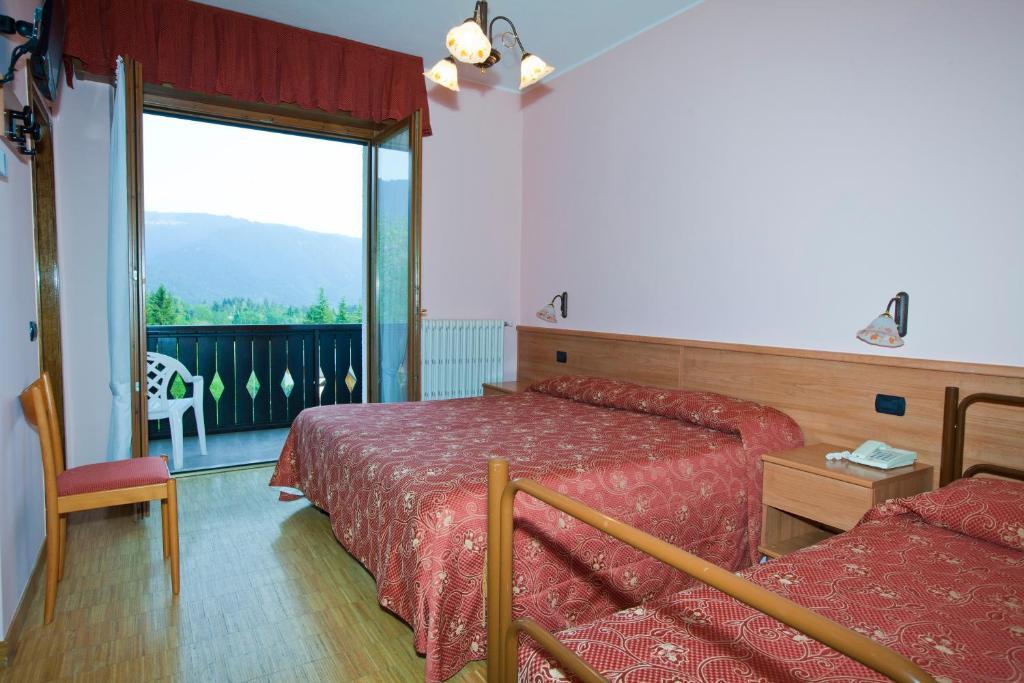Hotel Migliorati Castione della Presolana Szoba fotó