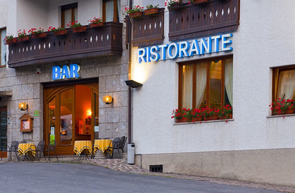 Hotel Migliorati Castione della Presolana Kültér fotó